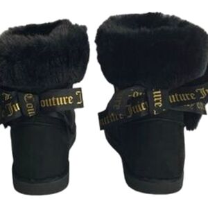 Juicy Couture Women's Olden Mini Platform Cold Weather Booties